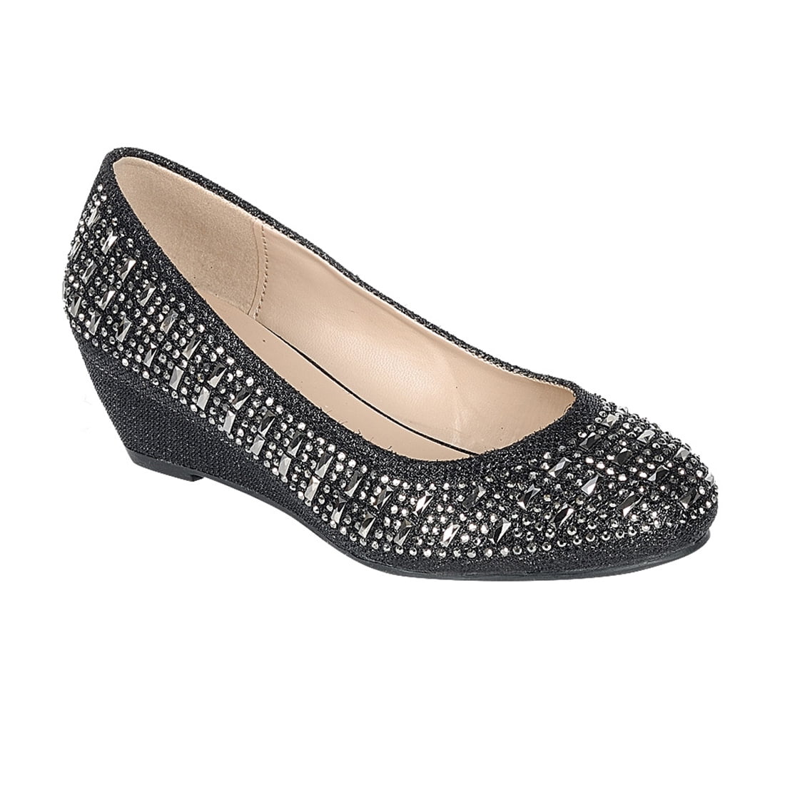wedge party shoes