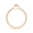thumbnail image 2 of ANGARA Natural Solitaire Diamond Engagement Ring in 14K Rose Gold for Women (Size-6x4mm| Color-K| Clarity-I3) | April Birthstone, Anniversary, Jewelry Gift for Women | Natural Diamond Ring, 2 of 8