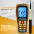 GM8903 Anemometer Wind Speed Meter Long Proble Wire Anemometer