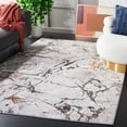 thumbnail image 2 of SAFAVIEH Meadow Moema Distressed Area Rug, Light Grey/Black, 8' x 10', 2 of 7