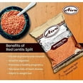 thumbnail image 6 of Aiva Masoor Dal (Lentil Split) 40 LB BULK, 6 of 6