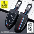 thumbnail image 4 of Car Key Case Cover Key Bag For Bmw G20 F20 G30 X5 X4 X3 X1 G05 X6 Accessories Car-Styling Holder Shell Keychain Protection, 4 of 10