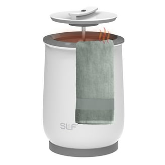 FIORI Towel Steamer 121, Stainless Steel Finish Modern Design