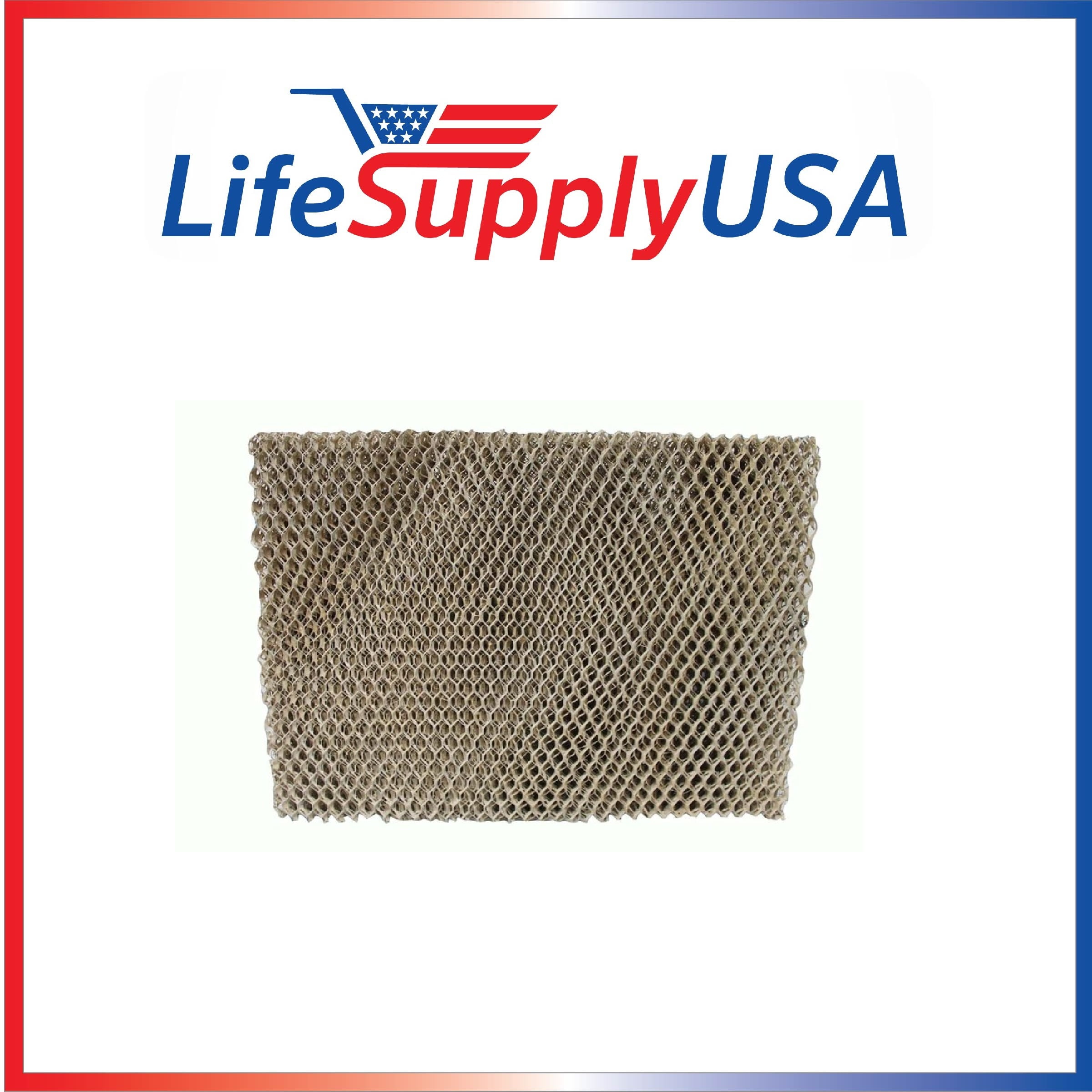 LifeSupplyUSA Humidifier Filter Water Panel Pad Compatible with