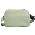 thumbnail image 1 of Mini bolso de cinturón unisex con correa ajustable, pequeño bolso de cintura para hacer ejercicio, correr, viajar y hacer senderismo, 1 of 5
