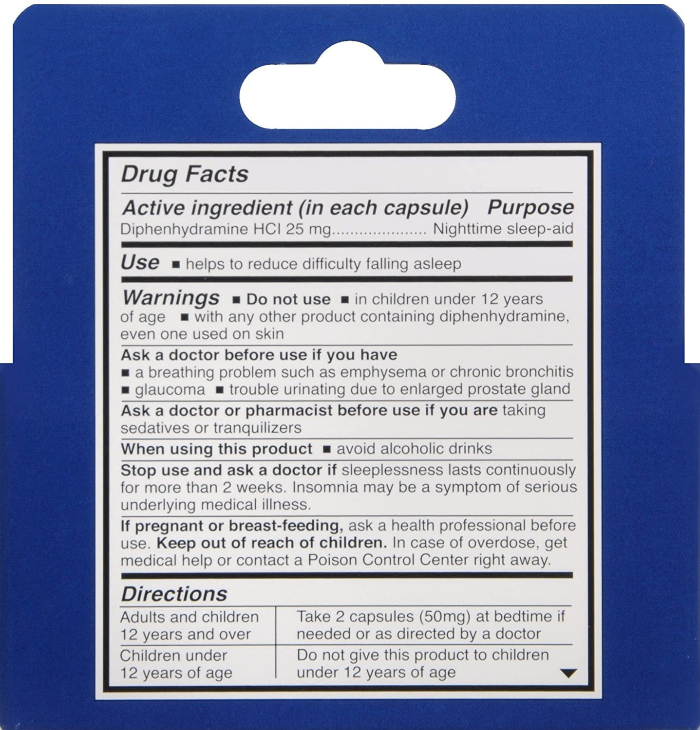 Dormin The Night Time Sleep Aid Fast Dissolving Safe Effective 72ct, 2-Pack