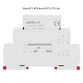 thumbnail image 1 of kurtrusly Home Appliance Delay Time Relay avec Indicateur LED 0.1S-10d Interrupteur de Bouton de Commande de Temporisation Normal Ouvrir Fermer Contrôleur AC230V, 1 of 8