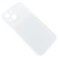 thumbnail image 1 of Funda transparente ultra delgada para iPhone 13 Mini/13/13 Pro/13 Pro Max - Protección anti-caídas con bordes elevados y material TPU resistente a rayones y amarillamiento, 1 of 7
