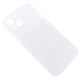thumbnail image 1 of Funda transparente ultra delgada para iPhone 13 Mini/13/13 Pro/13 Pro Max - Protección anti-caídas con bordes elevados y material TPU resistente a rayones y amarillamiento, 1 of 7