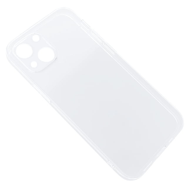 Funda transparente ultra delgada para iPhone 13 Mini/13/13 Pro/13 Pro Max - Protección anti-caídas con bordes elevados y material TPU resistente a rayones y amarillamiento