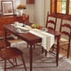 thumbnail image 4 of Camino de mesa bohemio de macramé con borlas, decoración de mesa tejida de poliéster para comedor, dormitorio y bodas, 4 of 6