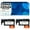 1 set, variant on 787 CG340A CG341A Print Head Combo Pack, Compatible for HP 1000 2000 3000 500W Printers, High Print Volume, Long Lasting Durability