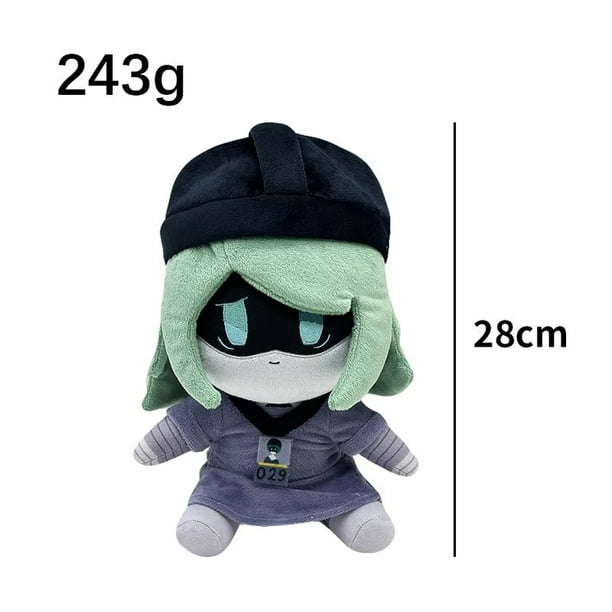 New Hot Murder Drones Season 1 Plush Uzi Doll Tessa Plush Action