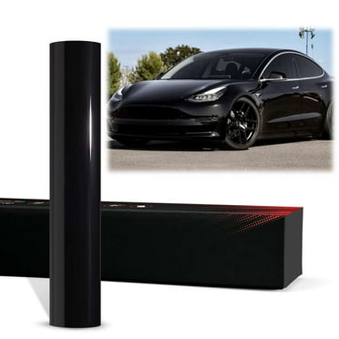 PET Super Gloss Black High Glossy Vinyl Wrap Auto Car Sticker Decal Film Sheet Bubble Free Air Release Technology