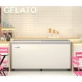 thumbnail image 5 of 70 in. Gelato Dipping Cabinet Display Freezer with Sliding Glass Door, 20 cu. ft. KM-GDC-71SD, 5 of 20