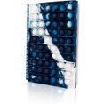 thumbnail image 1 of Cuaderno antiestrés con burbujas, cuaderno antiestrés para niñas y niños, cuaderno de ejercicios para la escuela, el hogar, la universidad y la oficina (azul tie-dye), 1 of 5