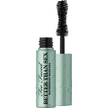 UPC 651986973163 product image for Too Faced Better Than Sex Volumizing & Lengthening Waterproof Mascara Color: Bla | upcitemdb.com