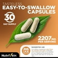 thumbnail image 3 of (2 pack) Nutrivein Magnesium L-Threonate Capsules - Memory & Focus Cognitive Support - 90 Count, 3 of 9