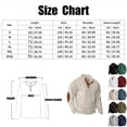 thumbnail image 6 of Sweater Mens,  Knit Sweater Men, Men's Outdoor Casual Stand Button Long Sleeve Sweater, 6 of 7