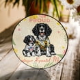 thumbnail image 3 of Happy Mother's Day Proud English Springer Spaniel Mom Stained Glass Suncatcher Springers Dog Lover Gifts Window Hanging Sign Decor - 03003, 3 of 5