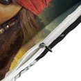 thumbnail image 4 of Johnny Depp 3d Bedding Set, 3 Pcs Star Bedding Set Microfiber Duvet Cover Pillowcases With Zipper Closure For Single Or Double Bed, 4 of 5