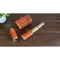 thumbnail image 5 of Telescopio portátil de latón de 6 pulgadas con funda de piel, telescopio de bolsillo para navegación pirata, coleccionables náuticos, telescopio para niños, regalo para niños, regalo de cumpleaños, 5 of 5