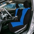 thumbnail image 4 of For 2021-2024 Nissan Rogue S SV SL Platinum Midnight Ed. FH Group Neoprene Custom Fit Car Seat Covers Waterproof  Blue - Front, 4 of 6