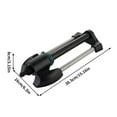 thumbnail image 3 of Garden Sprinkler, Efficient Oscillating Watering System, Adjustable Spray Pattern, Versatile Irrigation Solution, Vegetable Flower Bed Use, Home Gardeners Easy Setup, 3 of 5