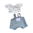 thumbnail image 2 of Ropa para Muñecas Strade Fareast Limited 38cm Camiseta Hecha a Mano y Pantalones Bandeau, 2 of 8