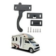 thumbnail image 2 of 1 Set RV Screen Door Latch Right Hand Handle Kit Universal Motorhome Caravan Travel Trailer Camper Entry Door Hardware Accessory ,Effortless Installation, 2 of 6