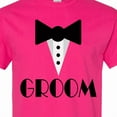 thumbnail image 4 of Inktastic Groom Mock Tuxedo T-Shirt, 4 of 5