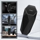 thumbnail image 2 of Portable Trash Can with Lid, Car Trash Bin, Mini Trash Bin for Car, Home, Office, Black, 2 of 5