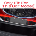 thumbnail image 3 of 2X Filet de Protection pour Voiture, Décoration de Pare-Chocs, Grilles Inférieures, Support de Protection pour 30-30 2020 2021, 3 of 5