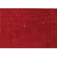 thumbnail image 1 of Ahgly Company Indoor Rectangle Abstract Red Contemporary Area Rugs, 2' x 3', 1 of 4
