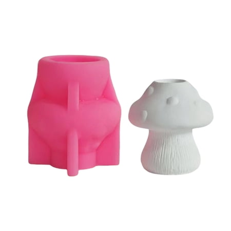 YIEMEEN Elegant Virgins Designs Sturdy Silicone Mold Accessory for Candle Cups Portable for Parties and Wedding Decoration