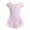 Pink, variant on IBTOM CASTLE Kid Girls Short Cap Sleeve Ballet Dance Dress Bowknot Chiffon Tutu Skirted Leotard Ballerina Dancewear Gymnastics Costume 18-24 Months Pink