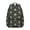 Alien and UFO-1, variant on Alien UFO Medium Gray Pattern Backpack for School, Cute School Bag with Adjustable Shoulder Straps and Padded Back, 15.3"x11"x7.1"