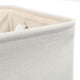 thumbnail image 5 of Canasta de almacenamiento de ropa plegable de tela gris Uxcell S, 5 of 7