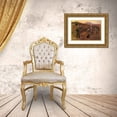 thumbnail image 3 of Russell, Charles Marion 18x13 Gold Ornate Wood Framed with Double Matting Museum Art Print Titled - The Tenderfoot, 3 of 4