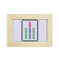 thumbnail image 1 of Mahjong Bar 7 Tiles Pattern Desktop Decorate Photo Frame Picture Art Painting 5x7 inch, 1 of 3