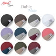 thumbnail image 5 of Colcha Individual Doble Vista Yamel Paris Negro, 5 of 5
