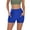 Z01-Blue, variant on Womens High Waisted Swim Shorts Long Bike Bottoms Tummy Control Swimsuit Long Board Shorts Bathing Suit Bottoms(Blue,XL)