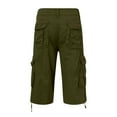 thumbnail image 4 of Hwmodou Men Leisure Pants Spring Summer Comfortable Casual Thin Cargo Knee Length Shorts Running Daily Bottoms, 4 of 4