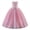 Rainbow powder, variant on IBTOM CASTLE Flower Girl Sparkly Sequins Shiny Butterfly Formal Wedding Tulle Dress Junior Pageant First Communion Easter Princess Party Birthday Ball Gown 3-4T Rainbow Purple