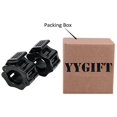 thumbnail image 2 of YYGIFT Quick Release Pair of Locking 2" Olympic Size Barbell Clamp Collar, 2 of 5