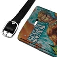 thumbnail image 2 of Aquaman King of the Sea Rectangle Leather Luggage Card Suitcase Carry-On ID Tag, 2 of 8