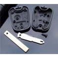 thumbnail image 1 of Blade Key Shell compatible with Peugeot 307 Sedan - Key Case Plip Car Remote Control, 1 of 5