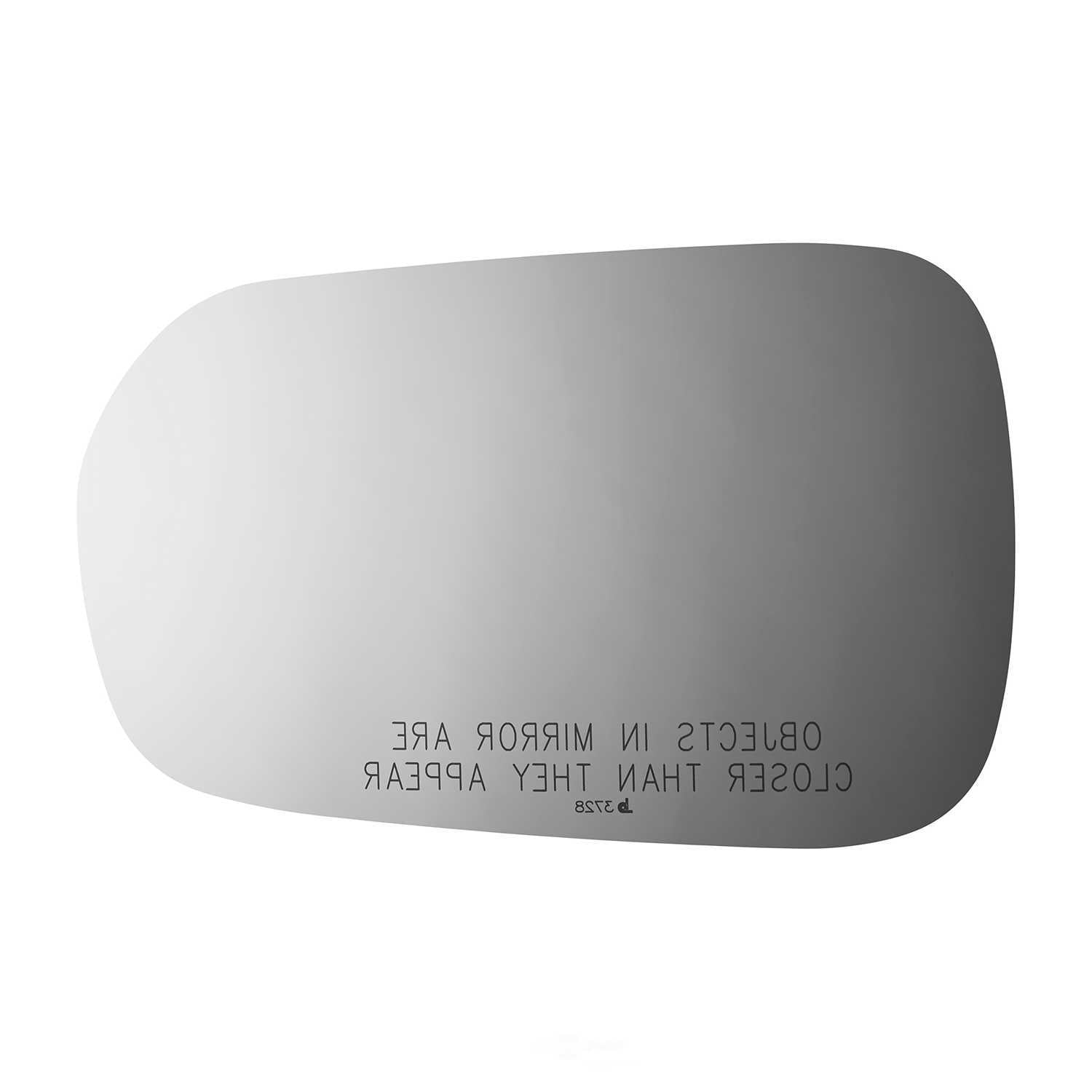 Burco 3728 Passenger Side Convex Replacement Mirror Glass for Acura RSX