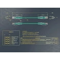 thumbnail image 6 of Cable Leader 12ft Slim Cat6 28AWG UTP Ethernet Network Patch Cable Snagless, Green, 6 of 6