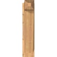 thumbnail image 2 of Ekena Millwork 7.50"W x 22"D x 34"H Traditional Smooth Craftsman Outlooker, Western Red Cedar, 2 of 4